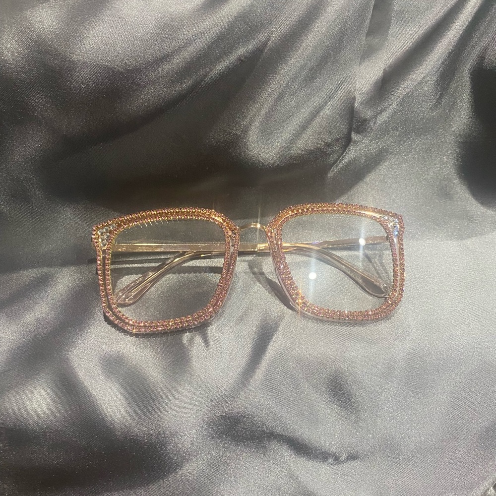 Rose Gold Eyeglasses